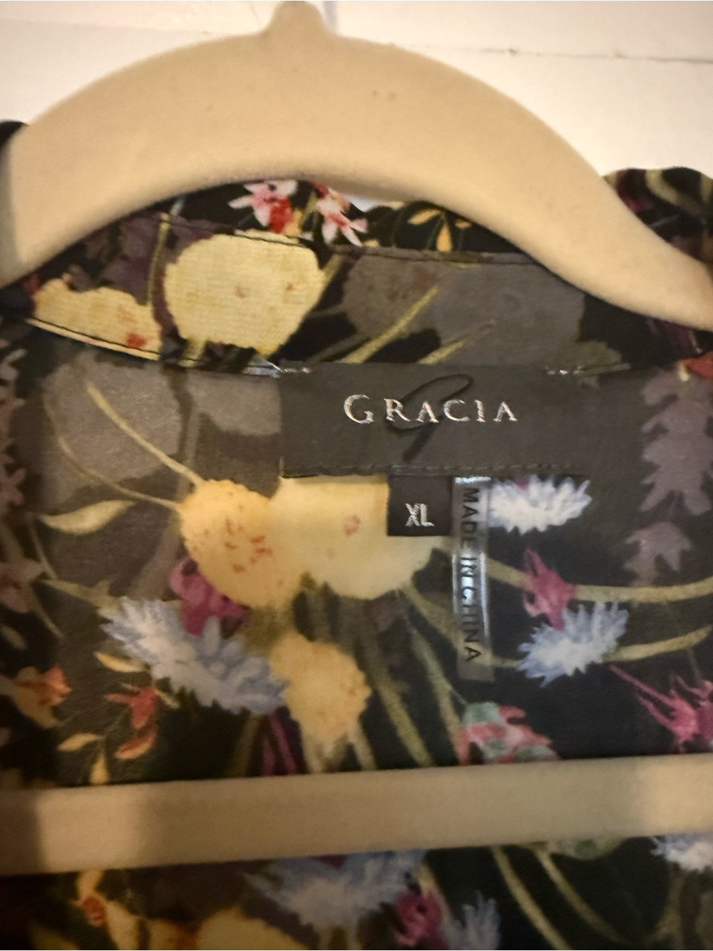 GRACIA dress pleated XL Bloomingdales - Picture 3 of 7